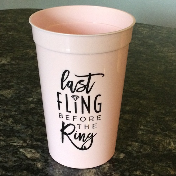 Pink Bachelorette Party Cups x 6 - Picture 6 of 10